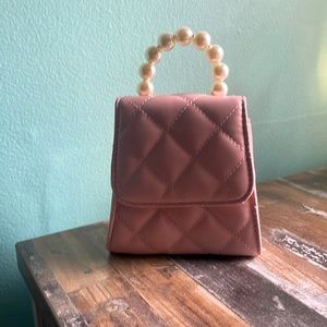 Rose pink Claire’s bag, Never worn